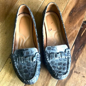 Naturalizer Croc Loafers 8.5W‎ VGUC